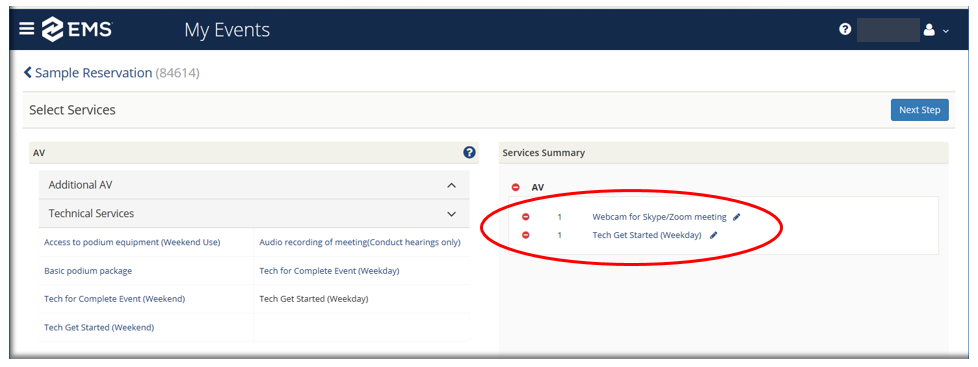 Cets Itemandtechsummary