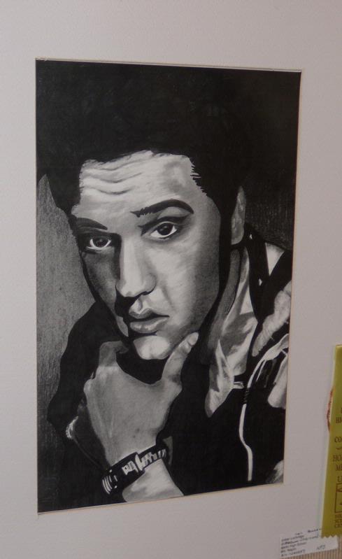 HS Art Elvis