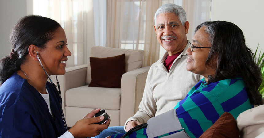 Physician makes house call with older adults