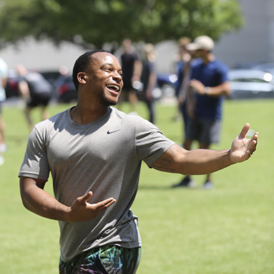 Hsc Student Doing Tai Chi