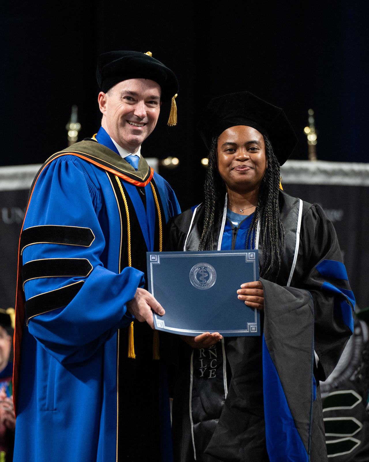 Serena Dossou, College of Biomedical and Translational Sciences Graduate