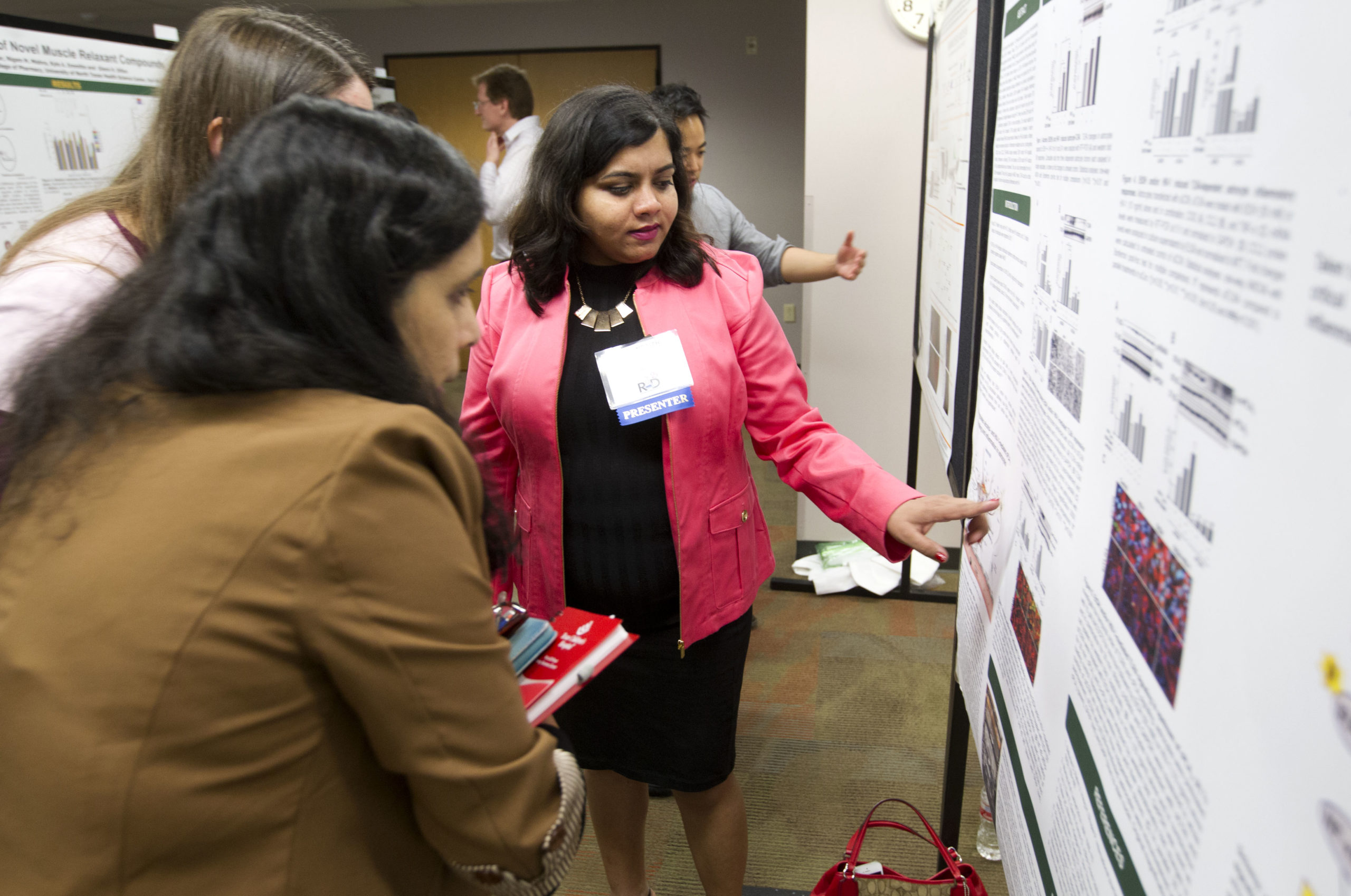 HSC students at research appreciation day