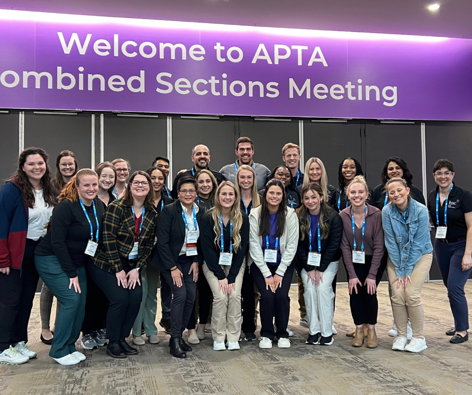 APTA CSM HSC PT group photo