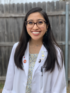 Image of Noreen Ohye wearing a white coat