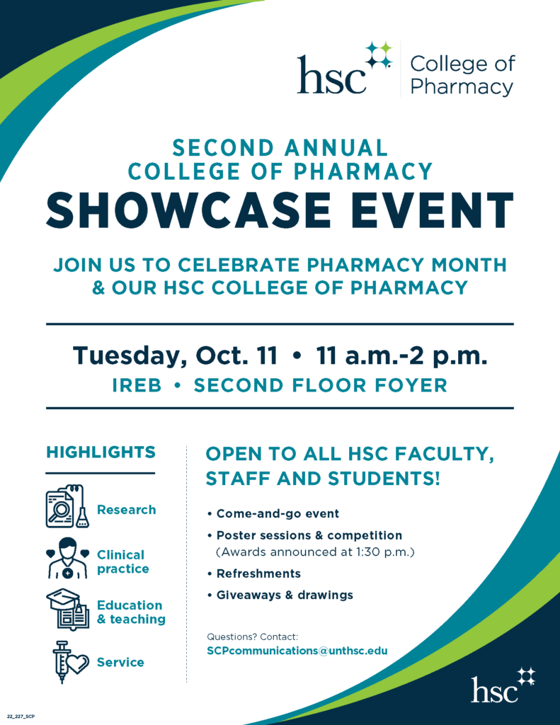 Pharmacy Showcast Oct. 11 Flyer