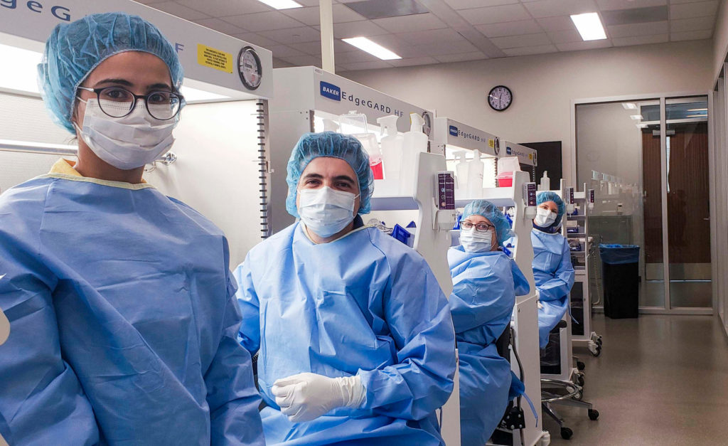 Sterile Compounding Lab