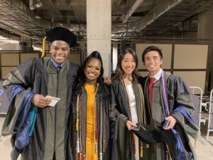 a group photo of pharmd graduates