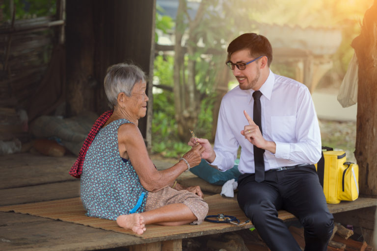 Public Health patient consultation