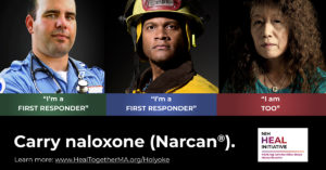 Healing Comms Sample Naloxone Campaign