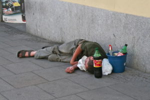 Homeless Drinking 2