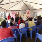 Kenyateaching In Tent