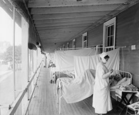 Spanish Flu Quarantine