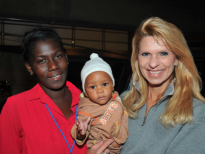 Teresa, Shanda And Jamar