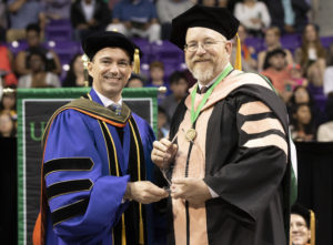 Unt Health Science Center 2019 Graduation. May 18, 2019.