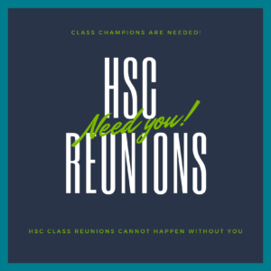 Hsc Reunions