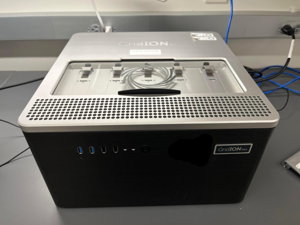 Oxford Nanopore GridION