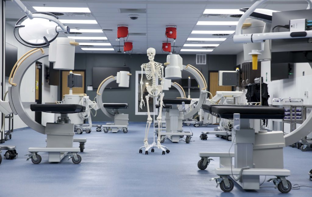 Center For Anatomical Sciences Bioskills Of North Texas