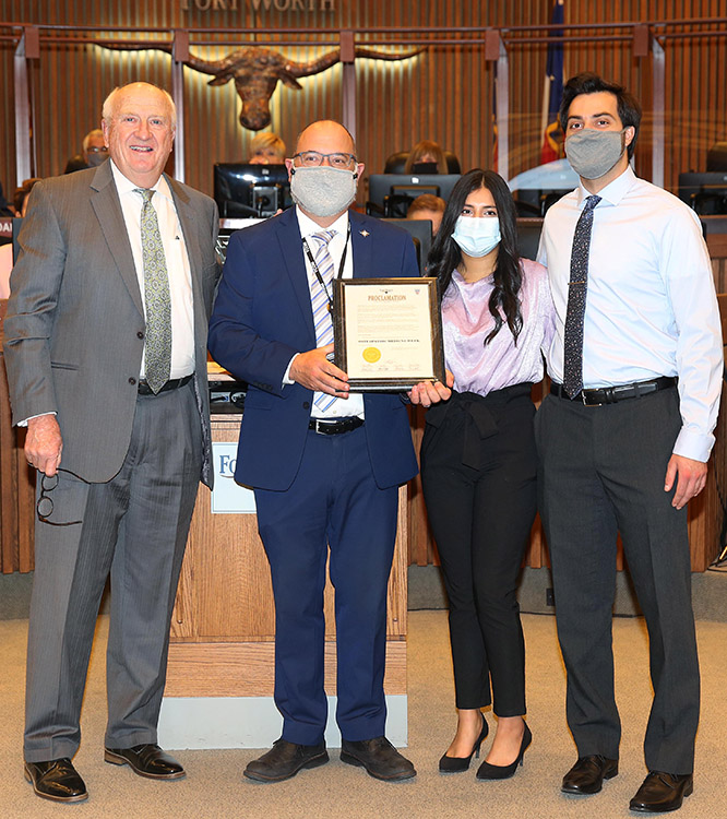 City Of Fort Worth Tcom Proclamation Fc