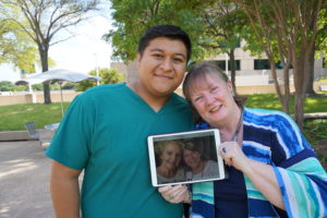 Rafael Saldana-Vazquez and Susan Libby