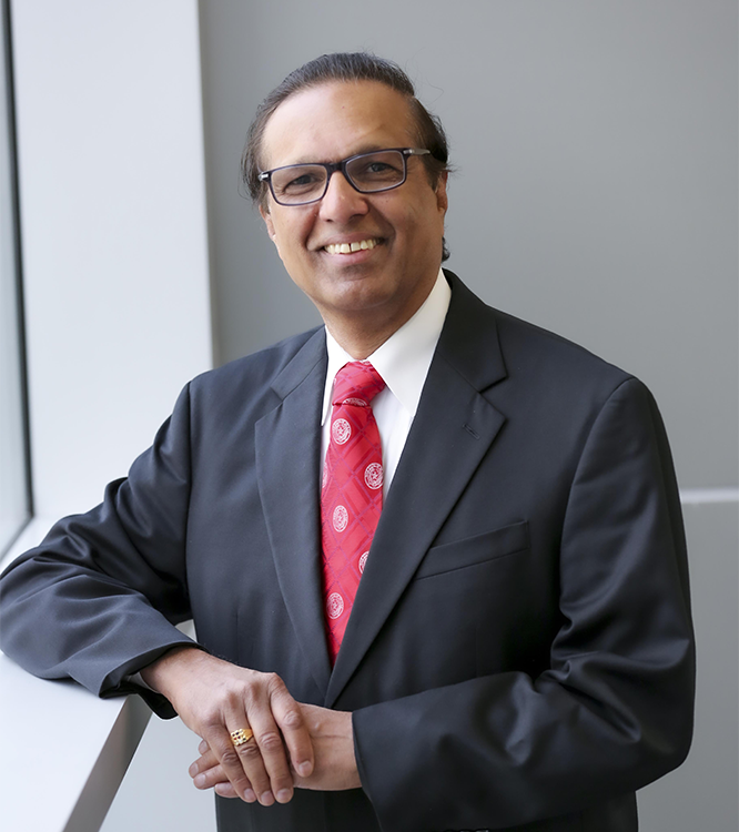 Dr. Jamboor K. Vishwanatha, Vice President of the Institute of Health Disparities at HSC