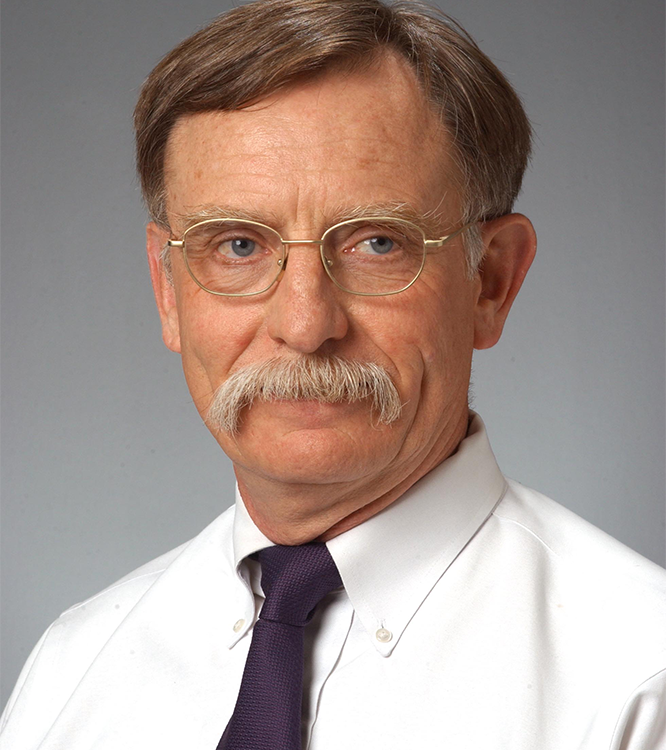 Dr. John Mills, Associate Professor at the Texas College of Osteopathic Medicine