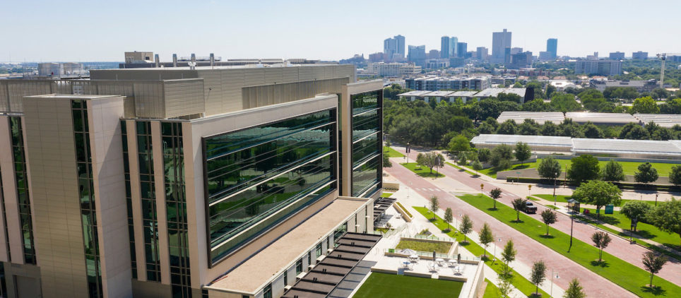 Unt Health Science Center. June 7, 2019.