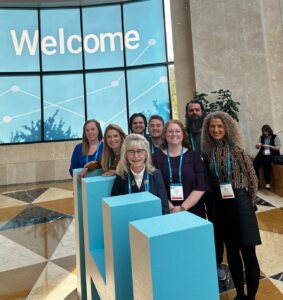 Group at IHI conference