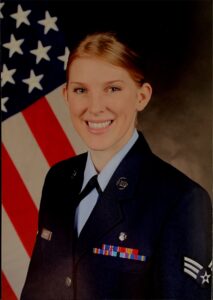 Linda Wolf Air Force