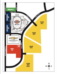 Match Day Parking 2023