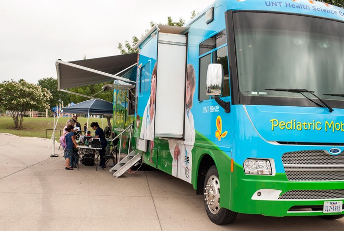 UNTHSC Pediatric Mobile Clinic