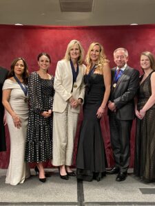 Dr. April Wiechmann (center, right) Dr. Kate Taylor (far left), and Cynthia Carrol (middle-left) were honored by NAP.