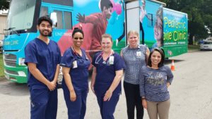 HSC's Pediatric Mobile Clinic