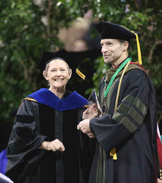 Patrick Clay wins Faculty Award