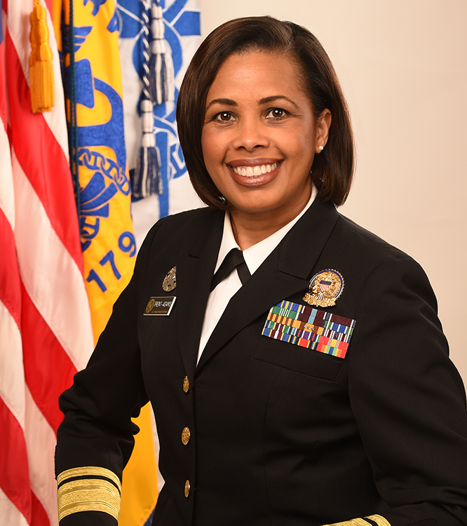 Rear Admiral Sylvia Trent Adams