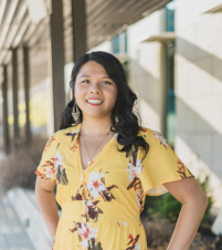 School of Public Health Class of 2021 Graduate and SPH Leon Brachman Community Service Award, Joanna Li.