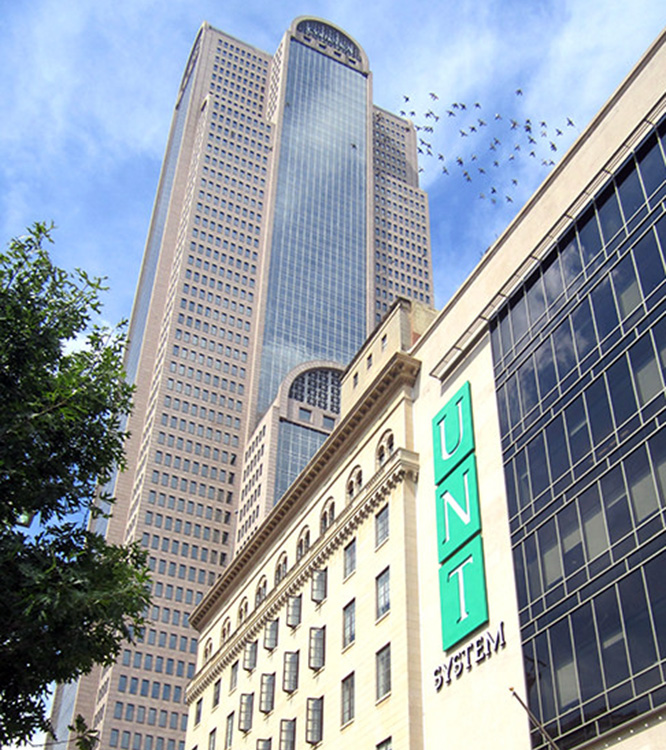 UNT System building