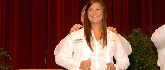 UNTHSC White Coat 201211