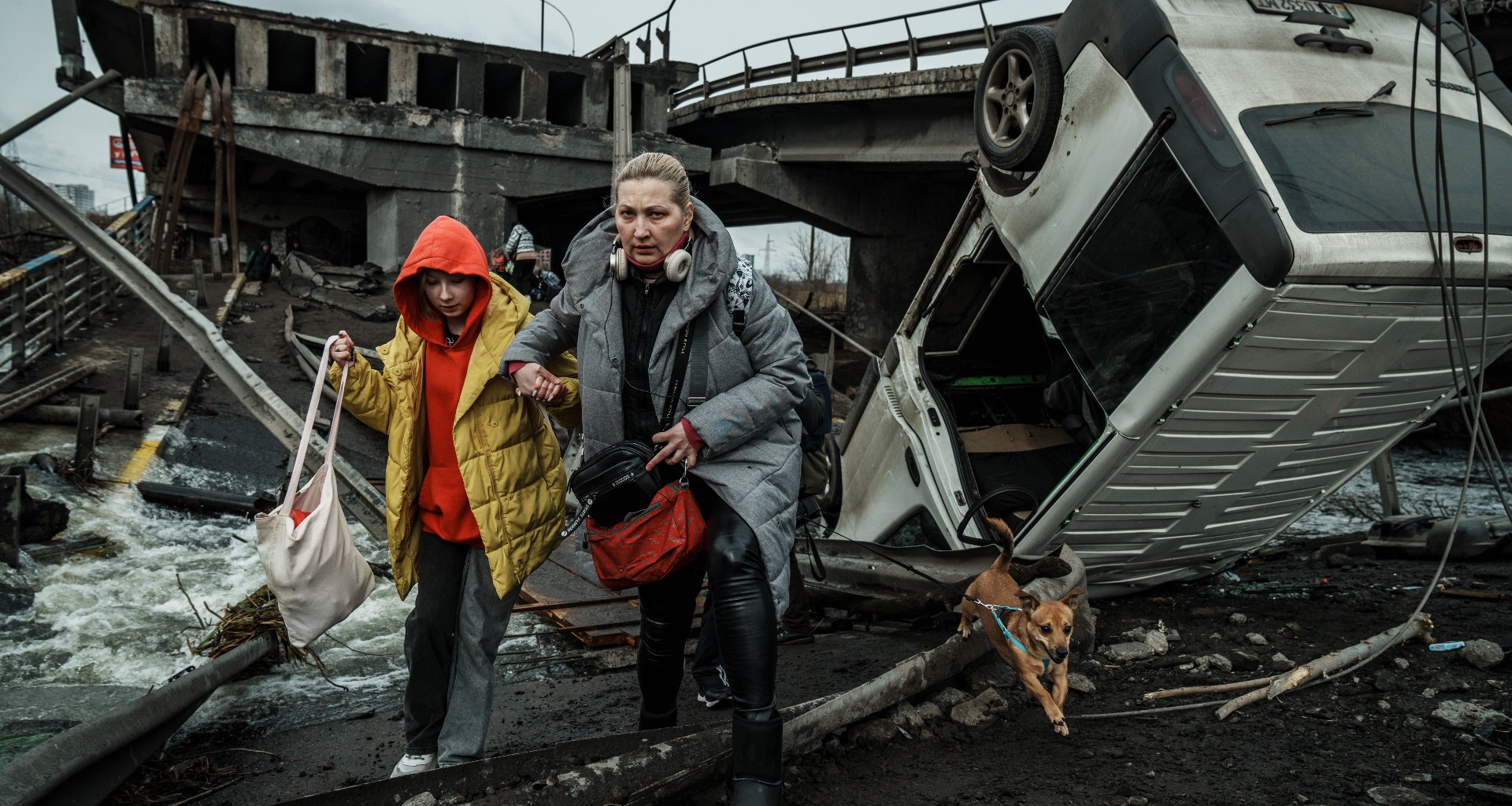 Ukraine Mother and Child