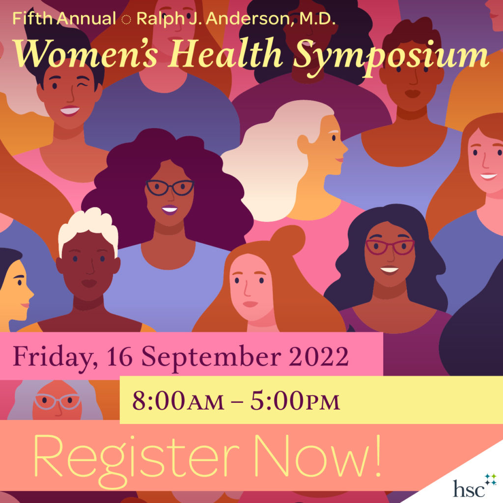 Women's Health Symposium Poster