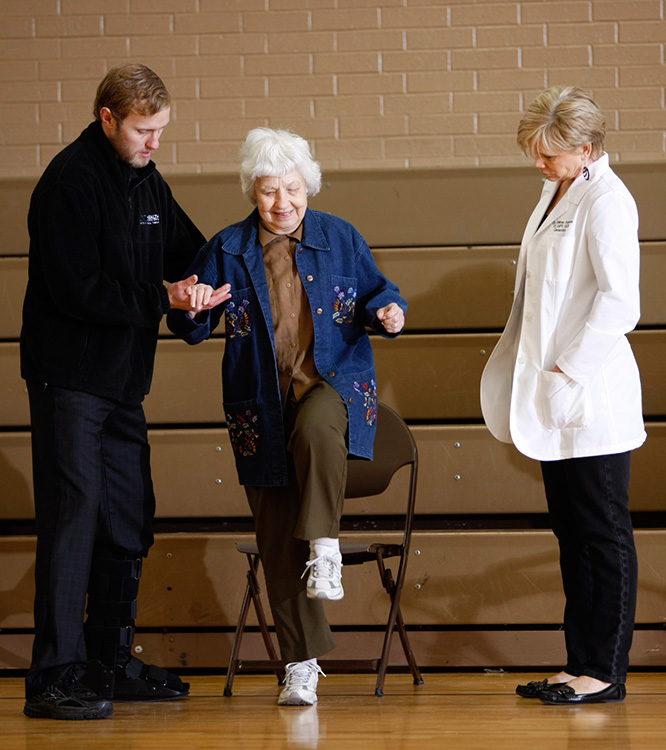 Falls Prevention program UNTHSC