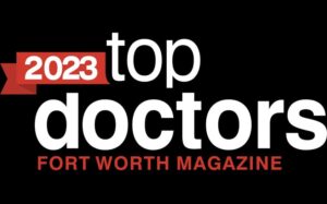 2023 Fort Worth Magazine Top Doctors logo