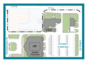 Campus map