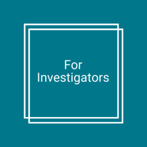 alt="For Investigators page"