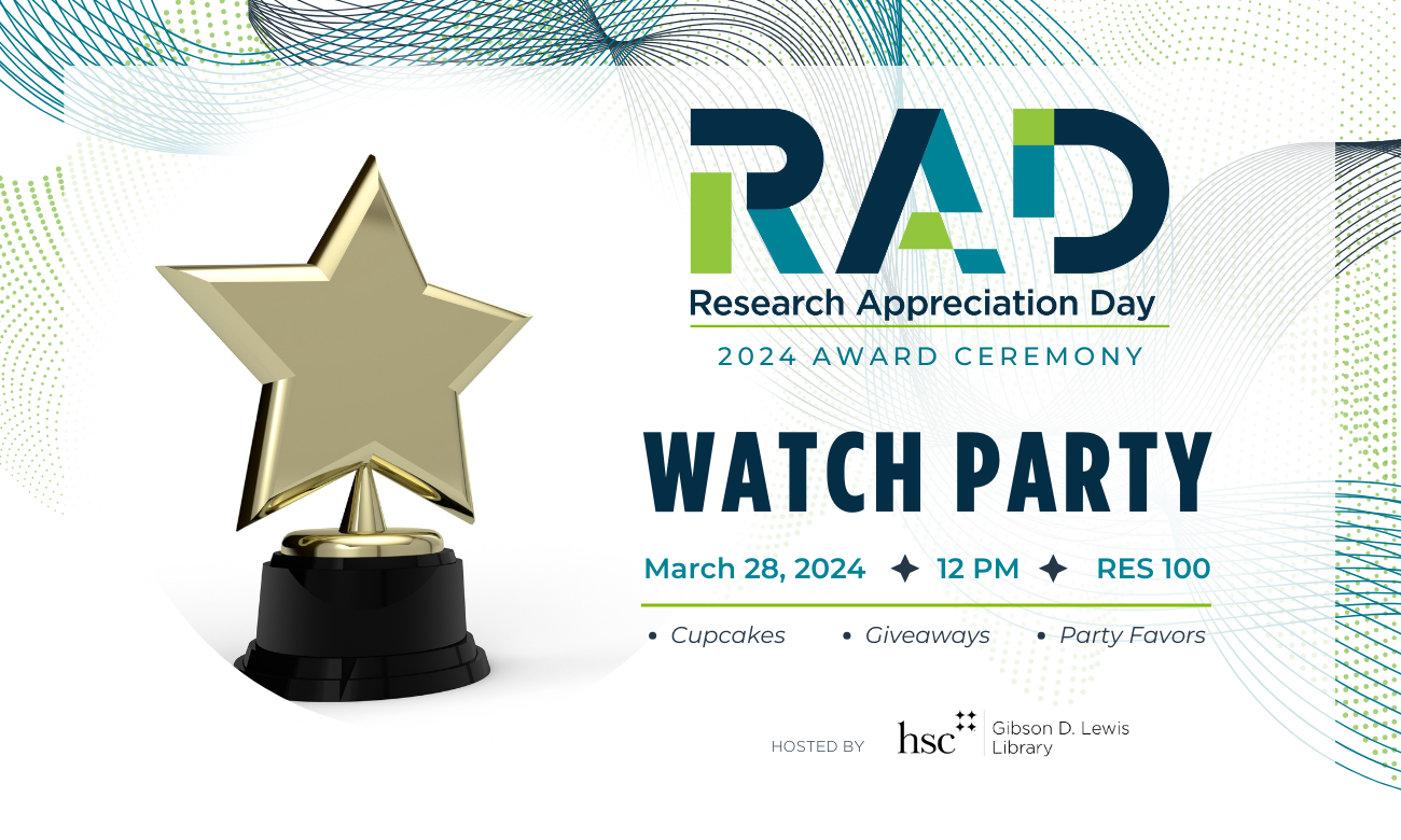 R A D logo with star award