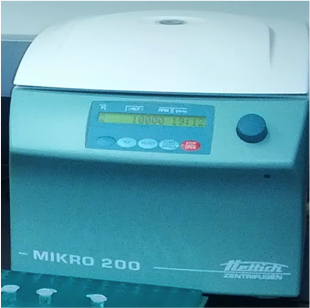 microcentrifuge