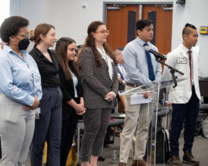 Hsc Students At Bor Meeting 3