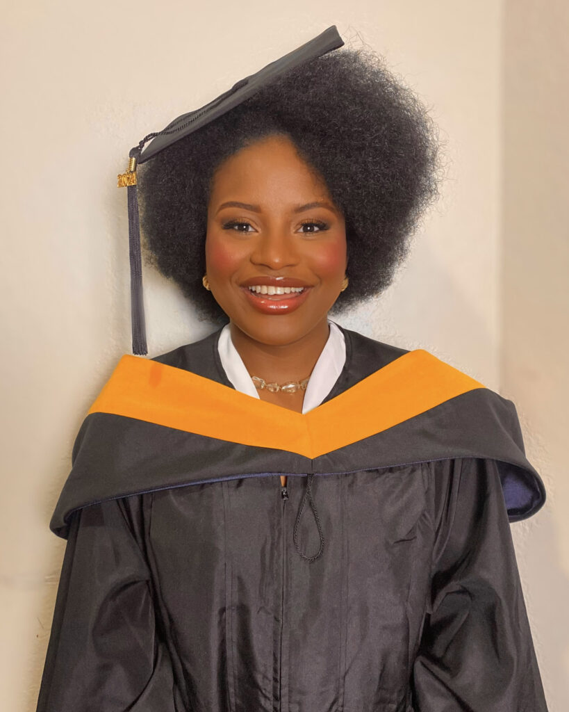 Temioluwa Bolaji Oyenekan College of Biomedical and Translational Sciences Graduate