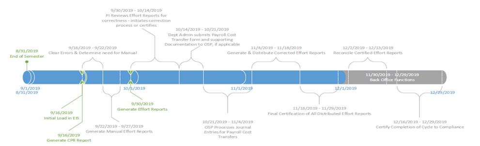 Summer 2019 Tne Timeline