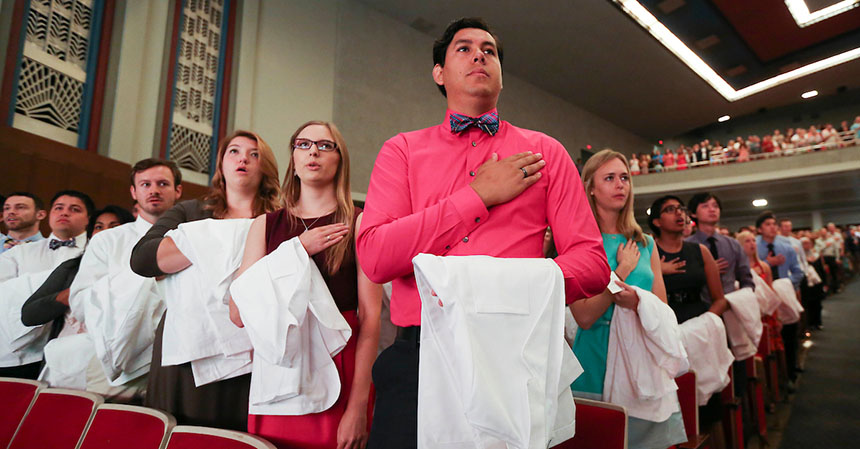 Hsc White Coat Ceremony