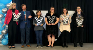 Group photo of all of the 2019 Valubility of the Year honorees